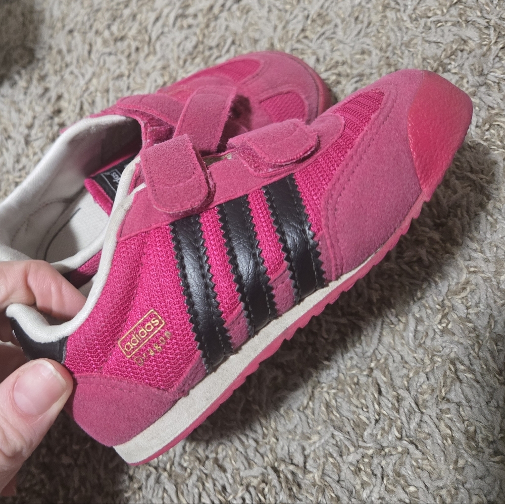 Girls Adidas Size 7